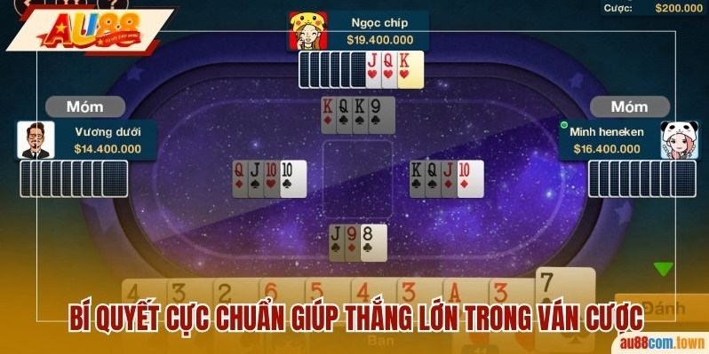 Bí quyết cực chuẩn giúp thắng lớn trong từng ván cược