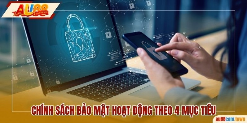 Chính sách bảo mật hoạt động theo 4 mục tiêu