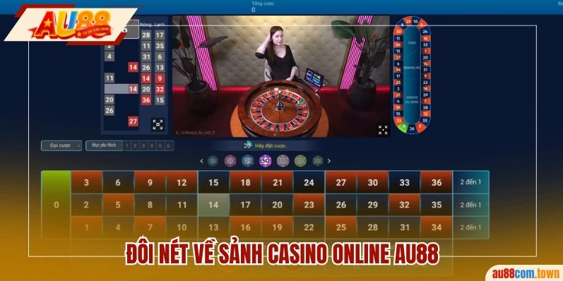 Đôi nét về sảnh casino online AU88
