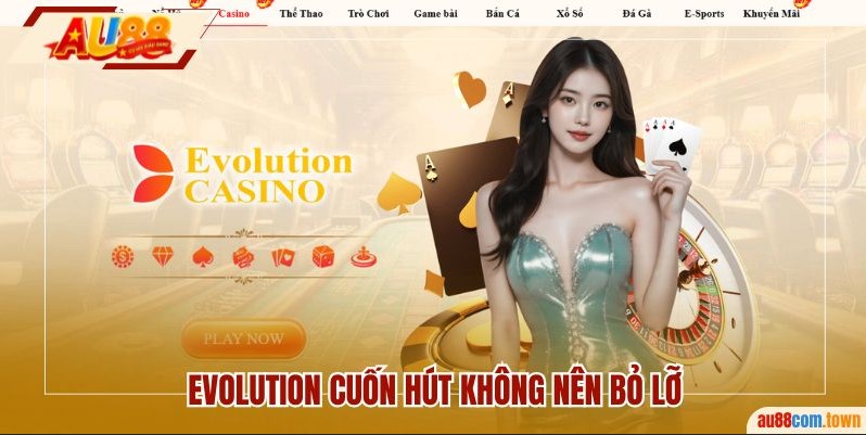 Evolution cuốn hút không nên bỏ lỡ