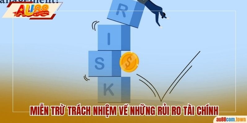 Miễn trừ trách nhiệm về những rủi ro tài chính khi đầu tư