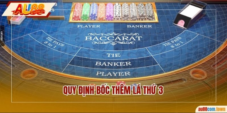 Quy định để nhặt thêm lá thứ 3 hợp lệ