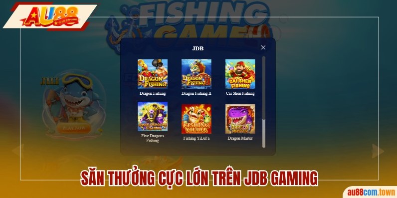 Săn thưởng cực lớn trên JDB Gaming