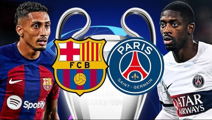 Soi kèo Barcelona vs Paris‑Saint‑Germain Cúp C1