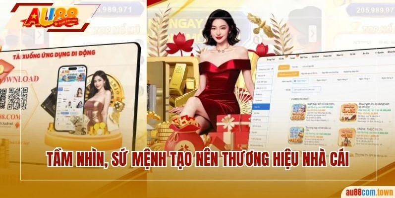 Tầm nhìn, sứ mệnh tạo nên thương hiệu nhà cái