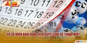 xổ số miền Nam AU88