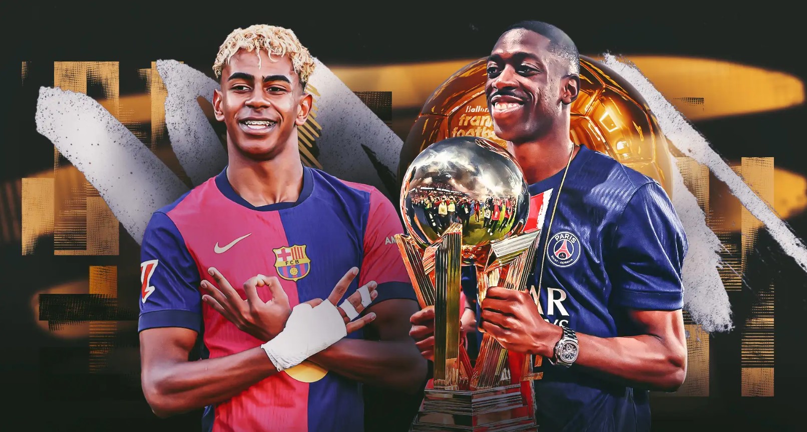 Yamal vs Dembélé — Cuộc so tài Quả bóng vàng tại Nou Camp